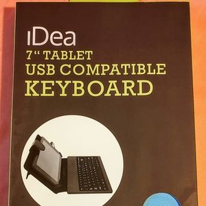 iDea 7" Tablet USB Compatile Keyboard